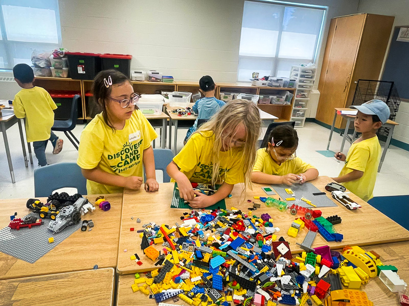 Vaughan Camp STEM program
