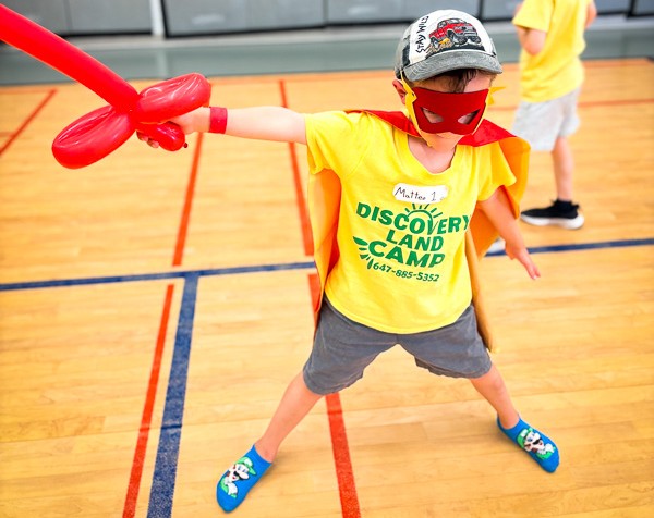 Vaughan Summer Camp - costumed carnivals