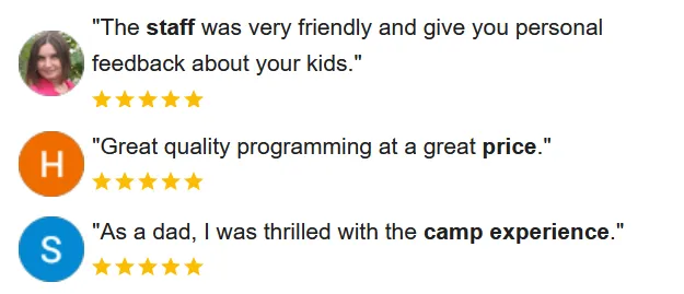 Vaughan Summer Camp Reviews