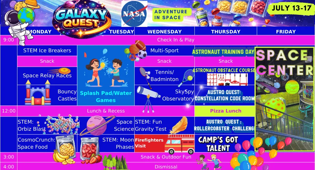 Vaughan Camp pace week