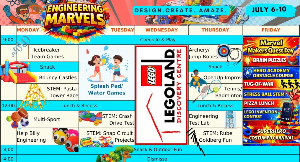 Vaughan Camp engineering