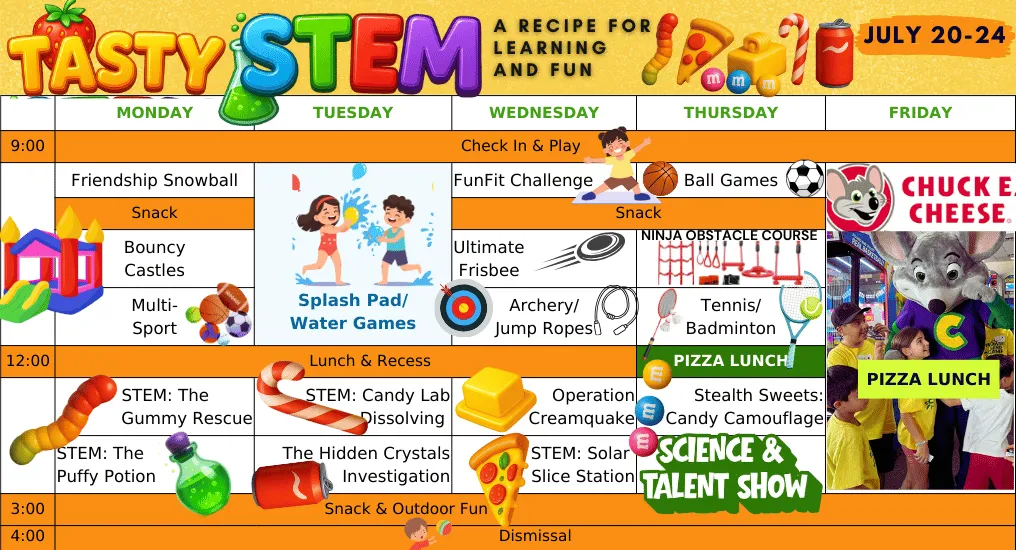 Vaughan Camp STEM week