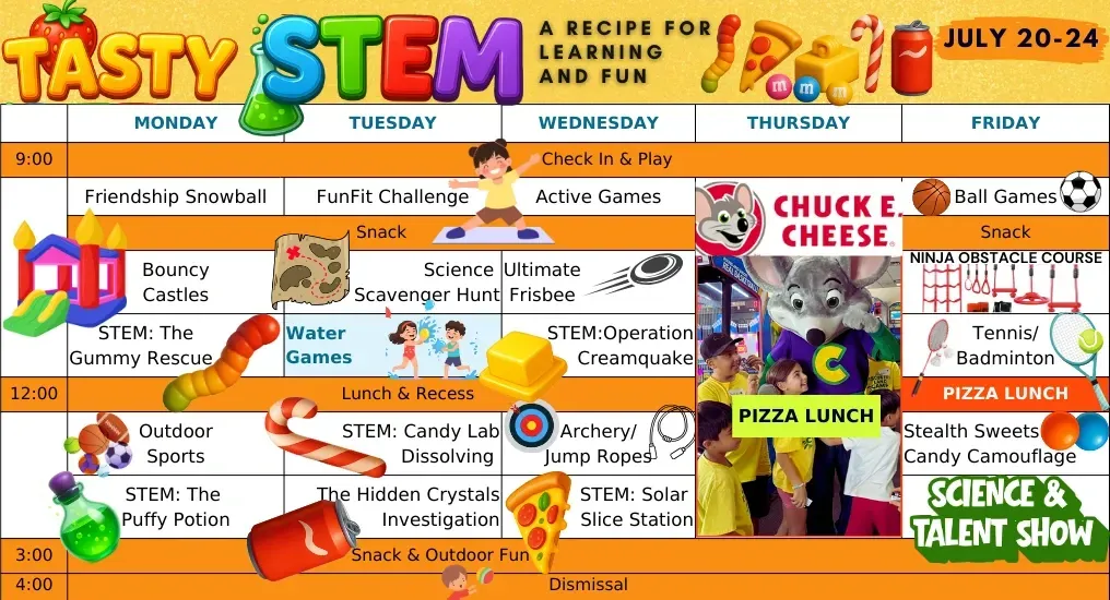 Woodbridge Summer Camp STEM week