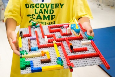 Woodbridge Summer Camp Lego Workshops