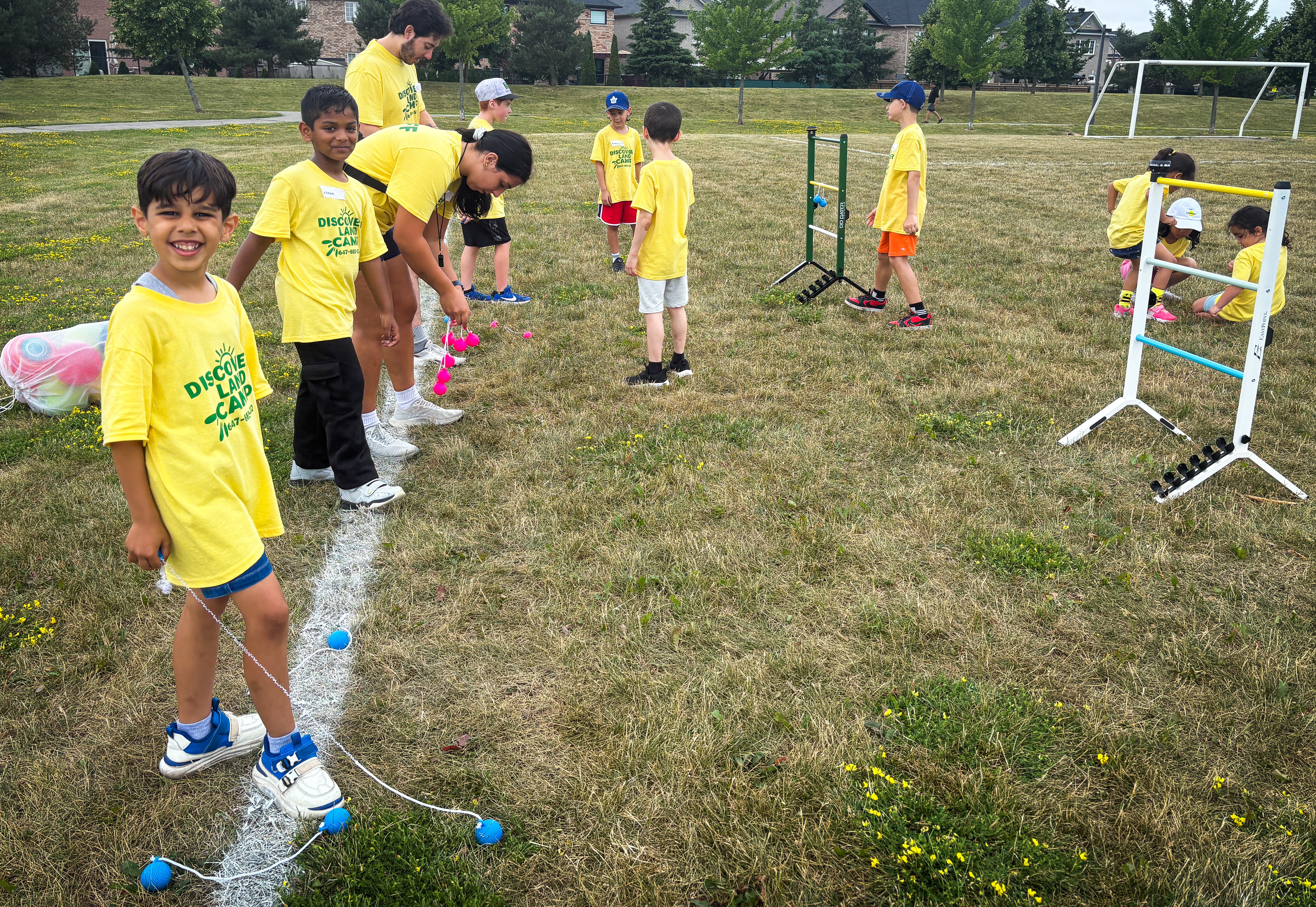 Woodbridge Summer Camp Outdoor Fun