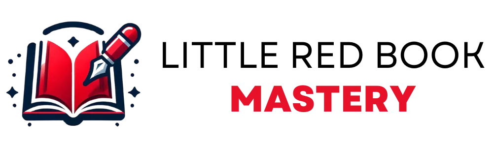 Little Red Book Mastery logo