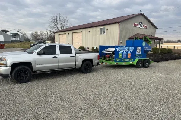 Trash Can Cleaning in Lake Choctaw, OH | Sudz Up Bin Cleaners Guide