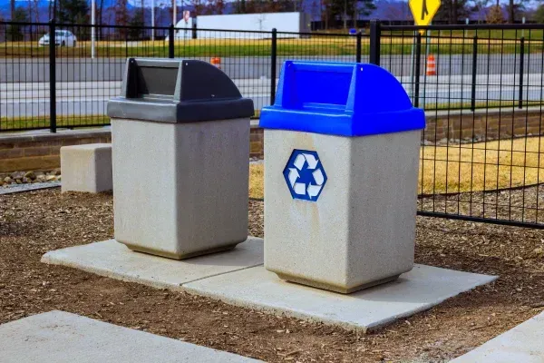 How Dirty Garbage Bins Attract Rodents and Insects in Lake Choctaw