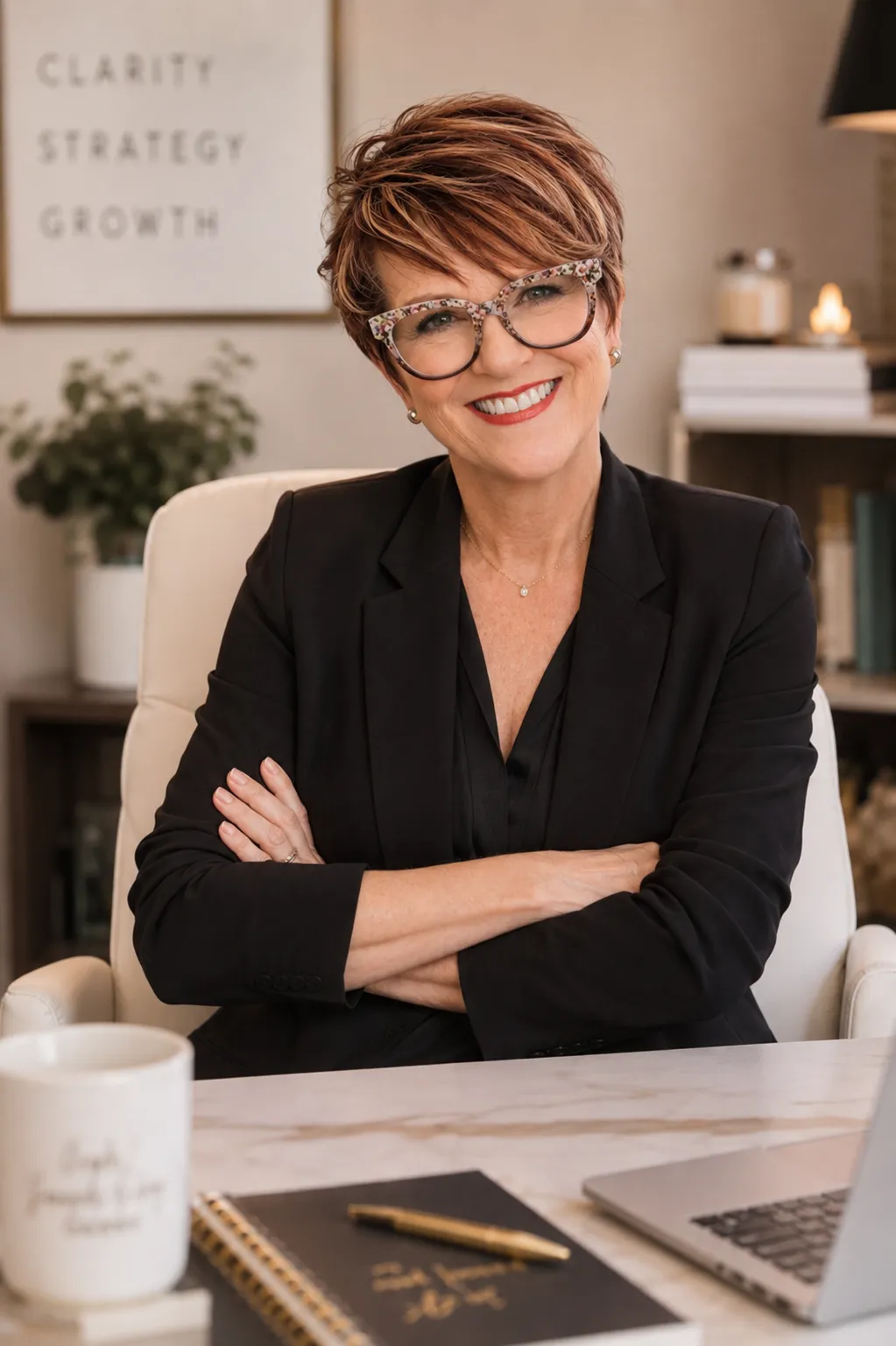 Lynda Schneider, owner and Strategist for Prairie Bloom Media
