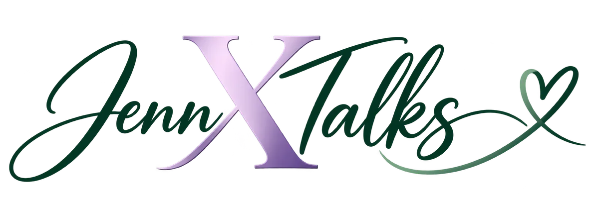 JennXTalks Wordmark