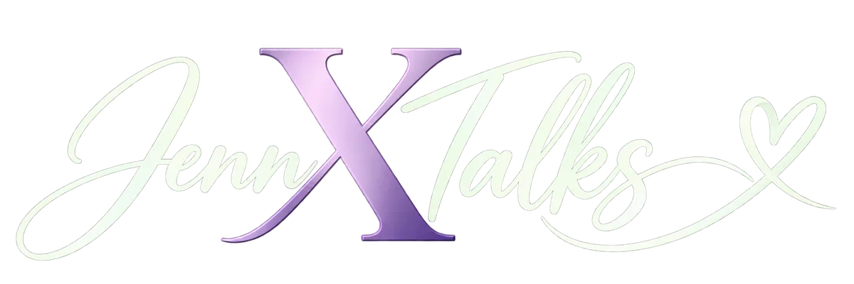 JennXTalks Logo