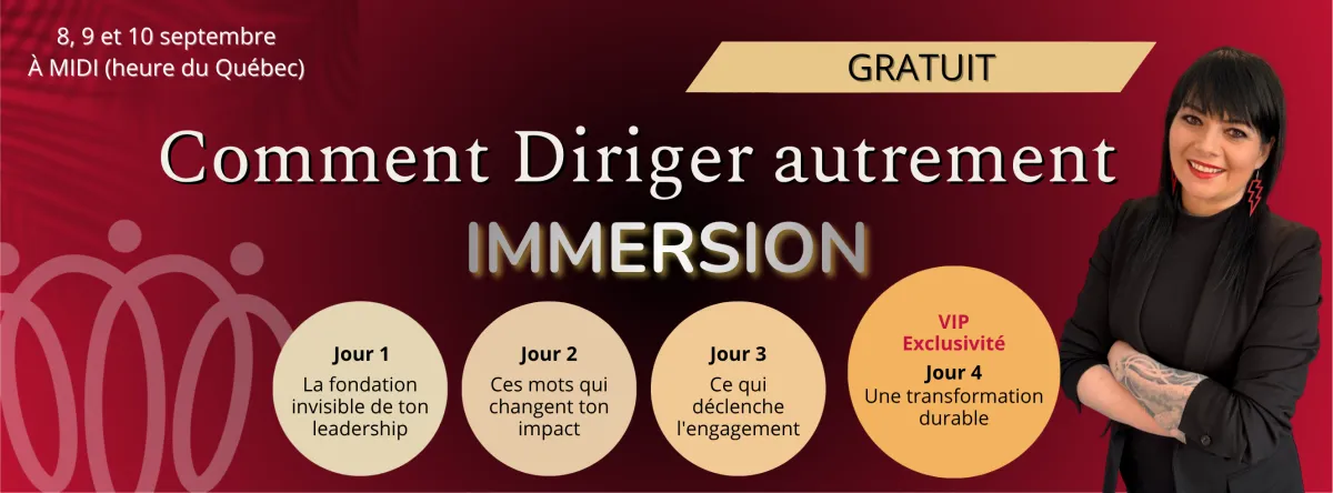 diriger autrement avec Stéphanie Gagnon