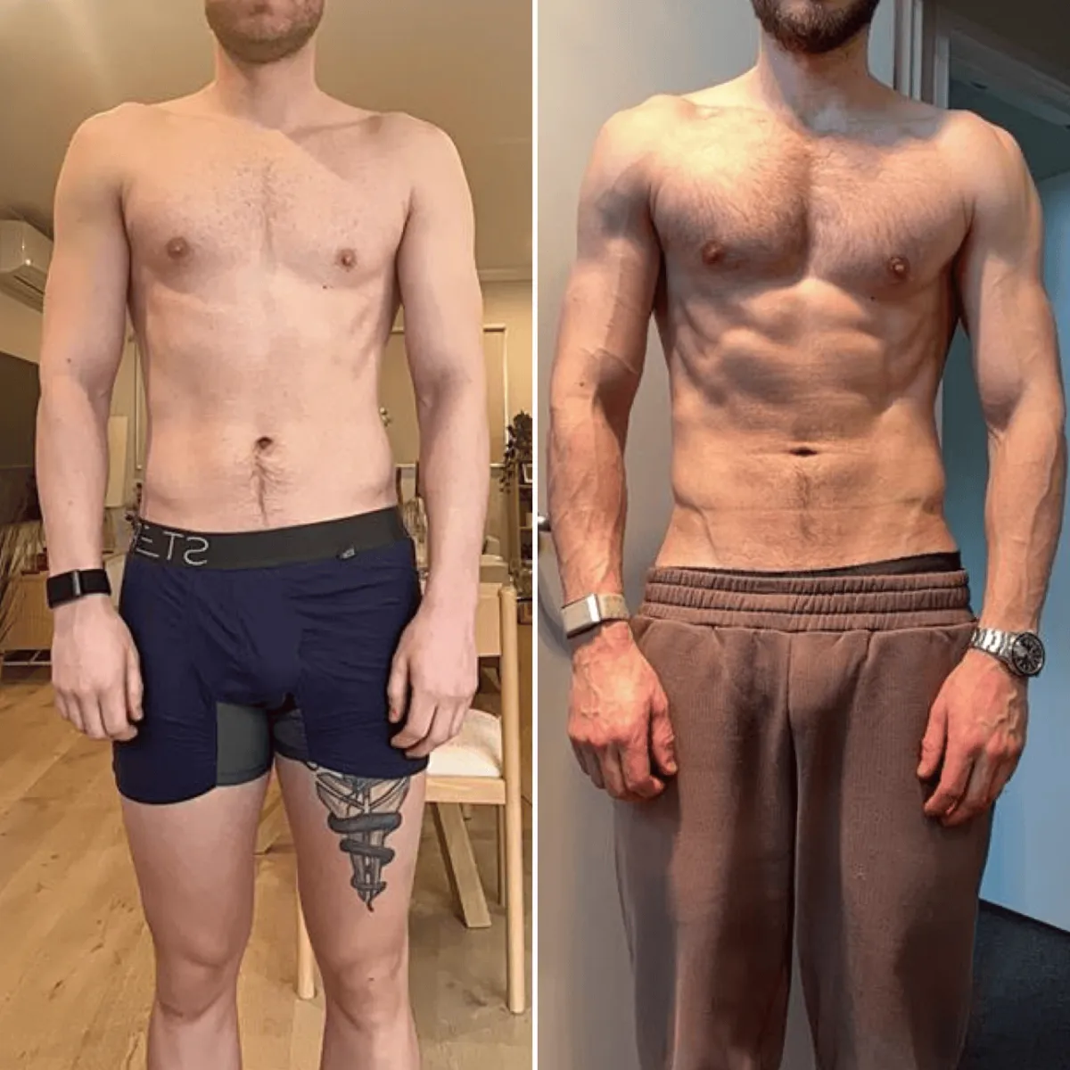 Client Post-Protocol Physical Assessment Day 30