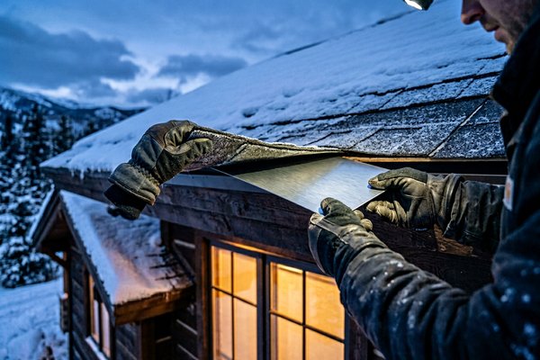 homeowners insurance ice dam Utah, ice dam insurance claim Park City, ice dam damage coverage Utah, Utah insurance ice dam, heat tape insurance claim Park City