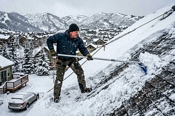 Heat Tape vs. Roof Raking in Park City: Which Ice Dam Solution Is Safer, Cheaper & More Effective?