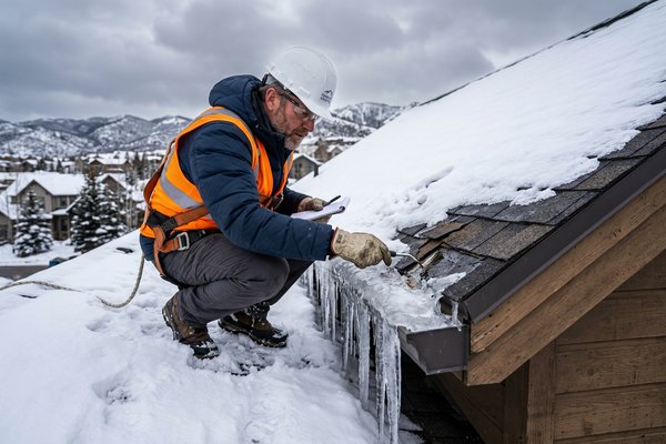 How Much Does Ice Dam Repair Cost in Park City in 2026? (Full Price Guide)