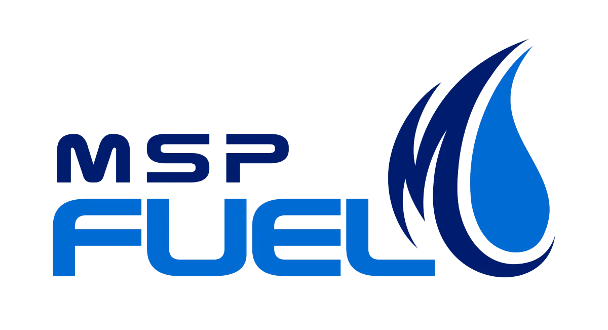 Footer Navigation Logo for MSP Fuel