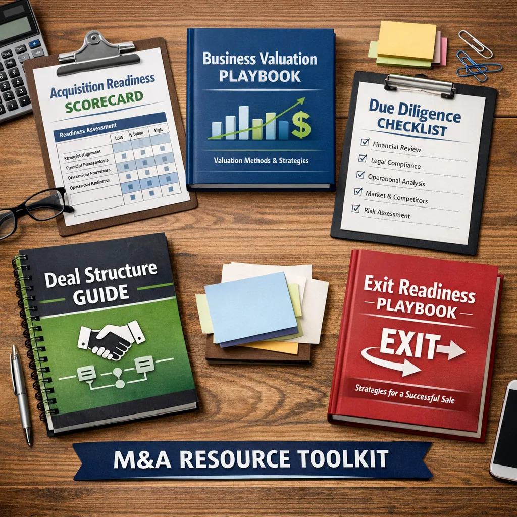 The Dealwise Toolkit: Every Free Resource to Help You Buy, Build and Sell a Business