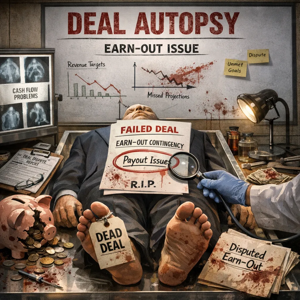 Deal Autopsy: The Earn-Out That Became a Four-Year Argument — and What It Teaches Every Buyer