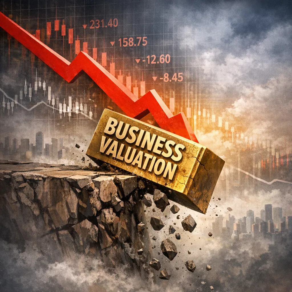 The Seven Valuation Destroyers: What Silently Reduces Your Business Multiple and What to Do About It