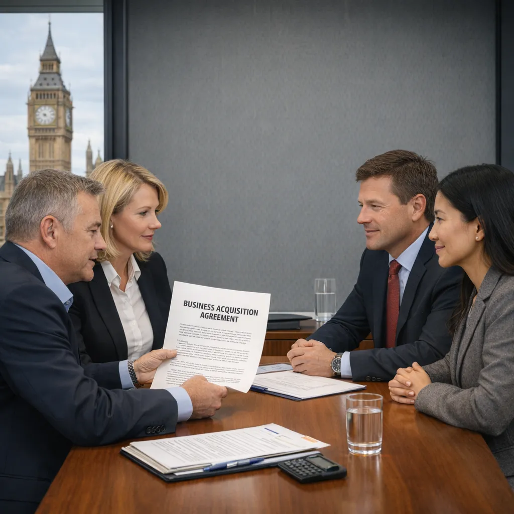 How to Negotiate a Business Acquisition in the UK: The Practical Guide to Getting from First Offer to Signed Heads of Terms