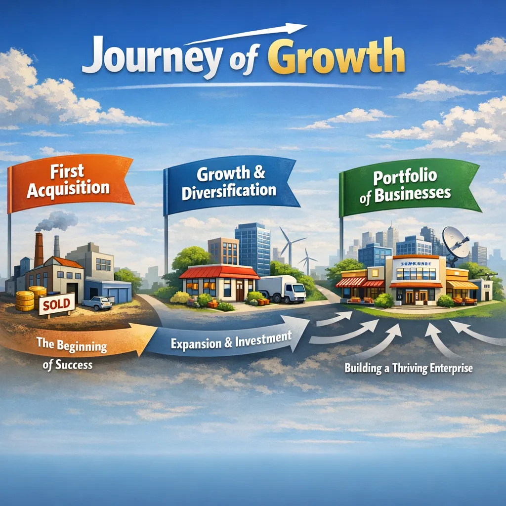 From First Acquisition to Portfolio: How to Think About Building a Group of Businesses Deliberately