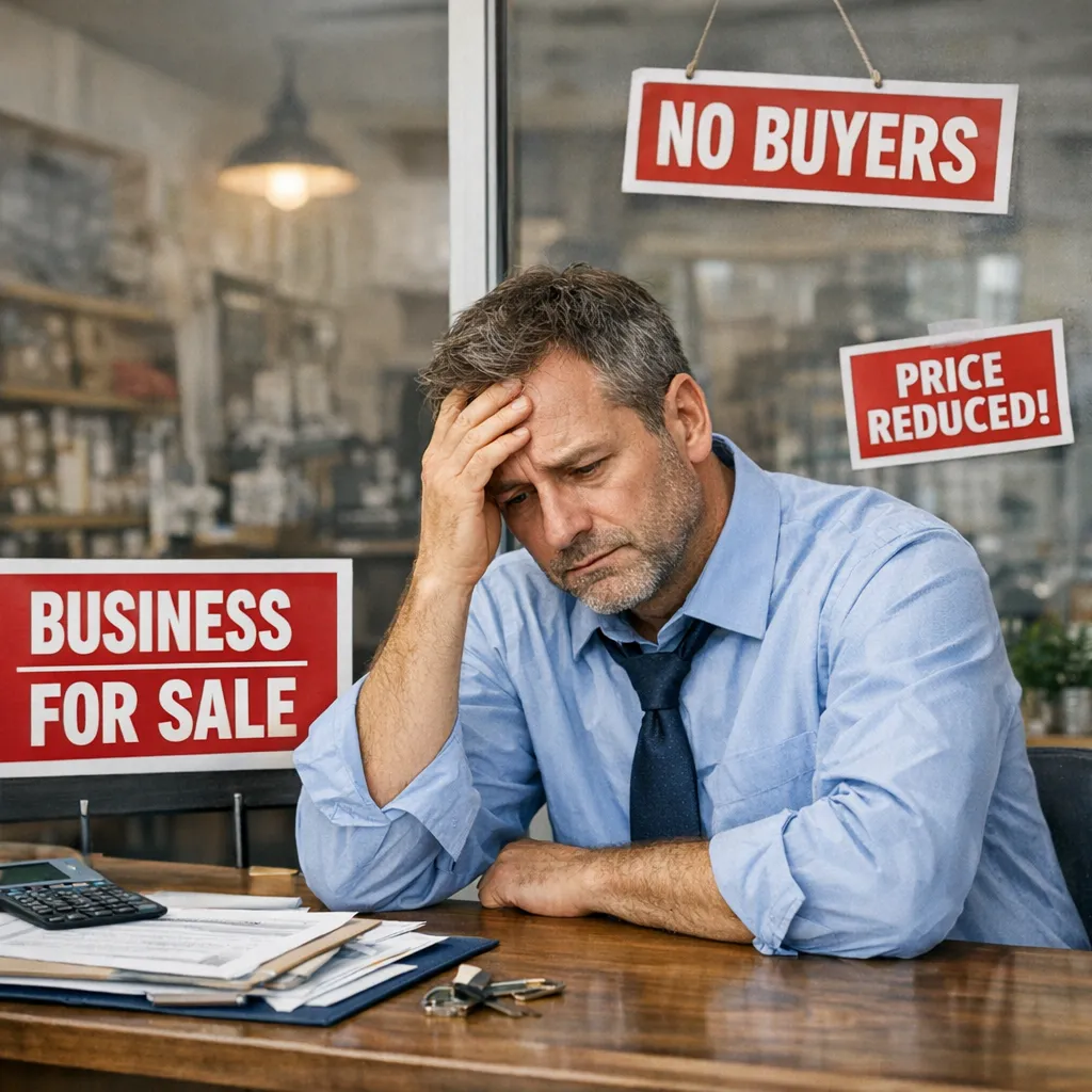 Why Most Businesses Fail to Sell — and the Ten Things Every Owner Can Fix Before Going to Market