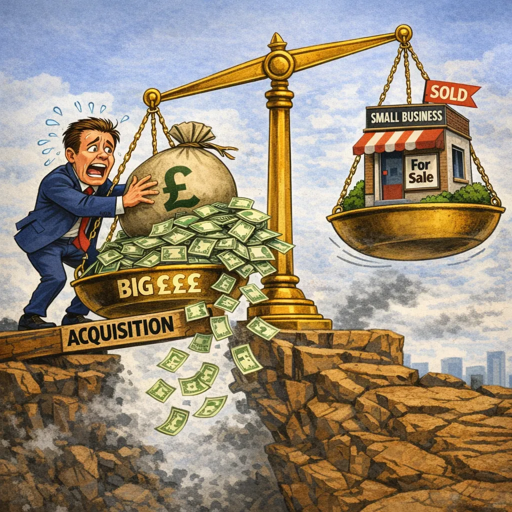 Deal Autopsy: We Overpaid. Here Is Exactly How It Happened — and the Investment Model That Would Have Stopped It