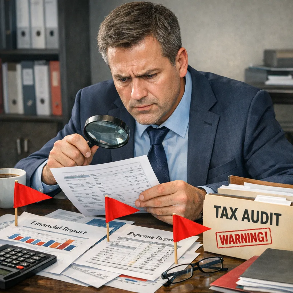 Financial Red Flags in Business Accounts: What an Experienced Buyer Sees Before Asking a Single Question