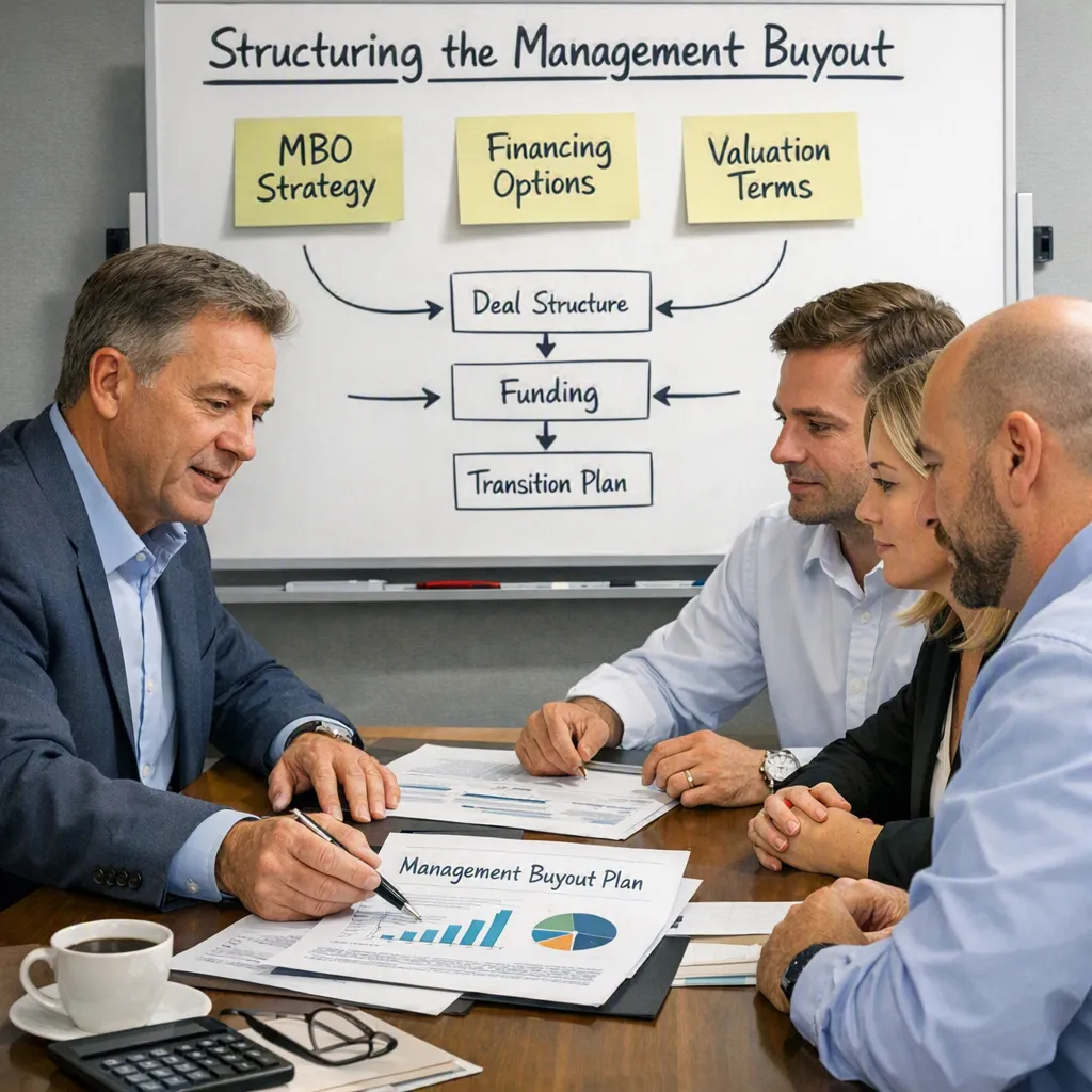 The Management Buyout as an Exit Route: When It Works, How to Structure It, and What Owners Get Wrong
