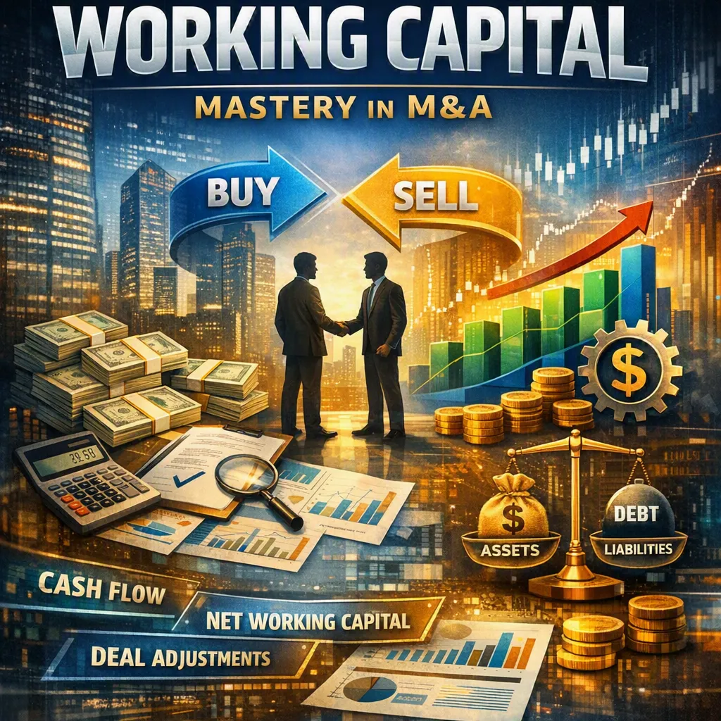 Working Capital Mastery: The Specific Levers That Free Cash From Any Business (and How to Pull Them)