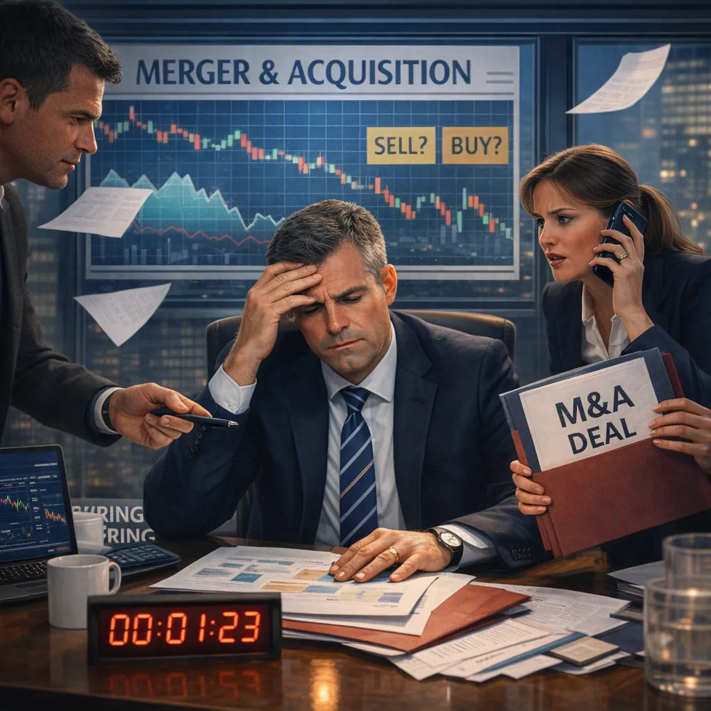 Decision-Making Under Pressure in Business Acquisitions: The Traps and How to Avoid ThemNew Blog Post