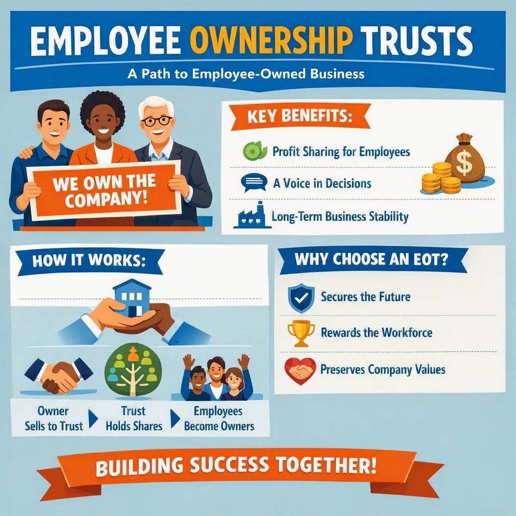 Employee Ownership Trusts as a Business Exit Route: The Complete Guide for UK Business Owners