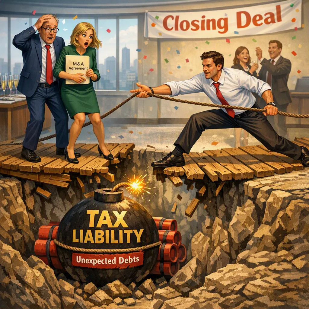 Deal Autopsy: Three Days From Completion, a Tax Liability Nobody Had Seen. Here Is How We Saved the Deal.
