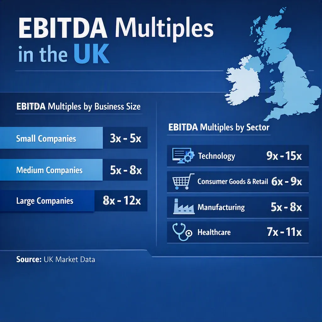 The UK SME M&A Market in 2025: What Is Actually Happening to Multiples, Deal Volumes, and Deal Structures