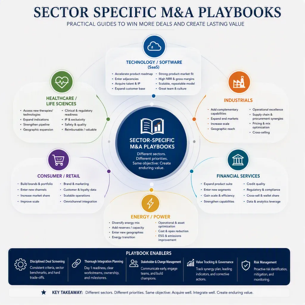 Sector-Specific Acquisition Playbooks: What to Investigate, What to Watch For, and What to Fix First in Professional Services, Trade Services, and Manufacturing