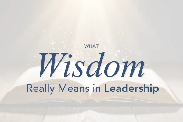 Why Every Business Is Built on a Foundation (Whether You Chose It or Not)