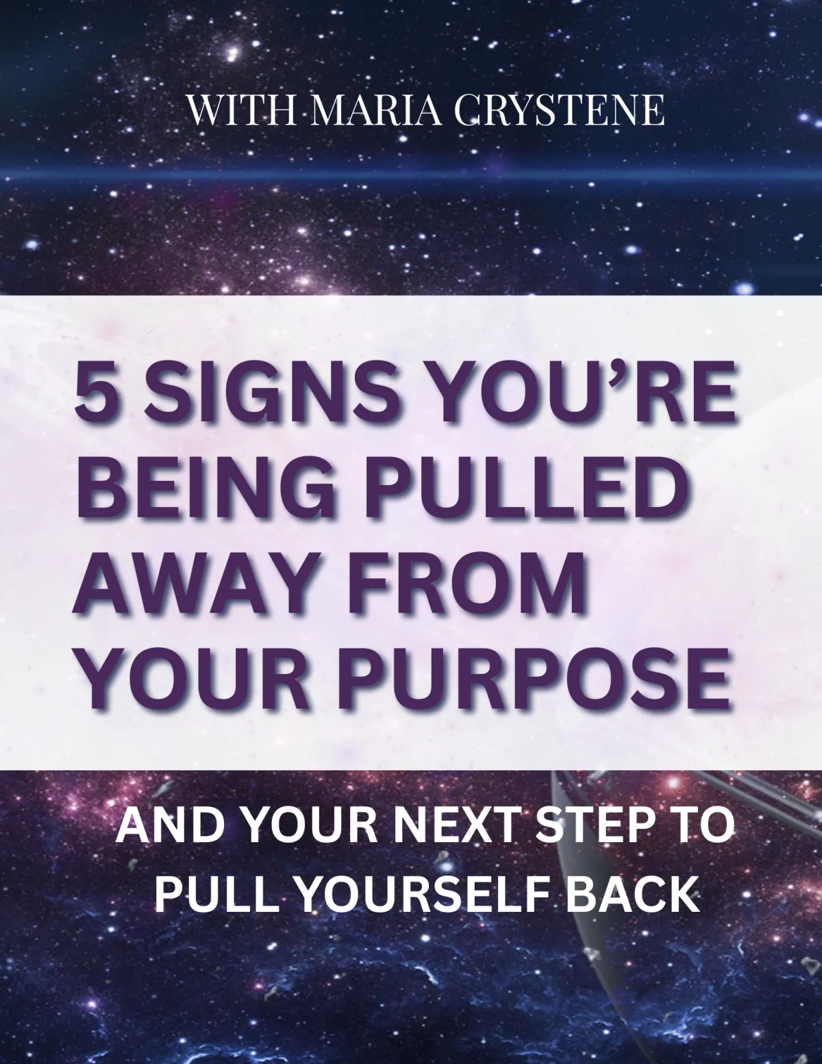 5 signs purpose guide