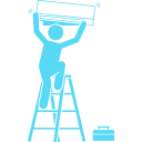 High-Efficiency AC Installation Icon