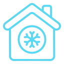 Central AC Installation Icon