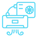 Ductless Mini-Split Installation Icon