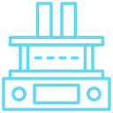 Gas Furnace Repair Icon