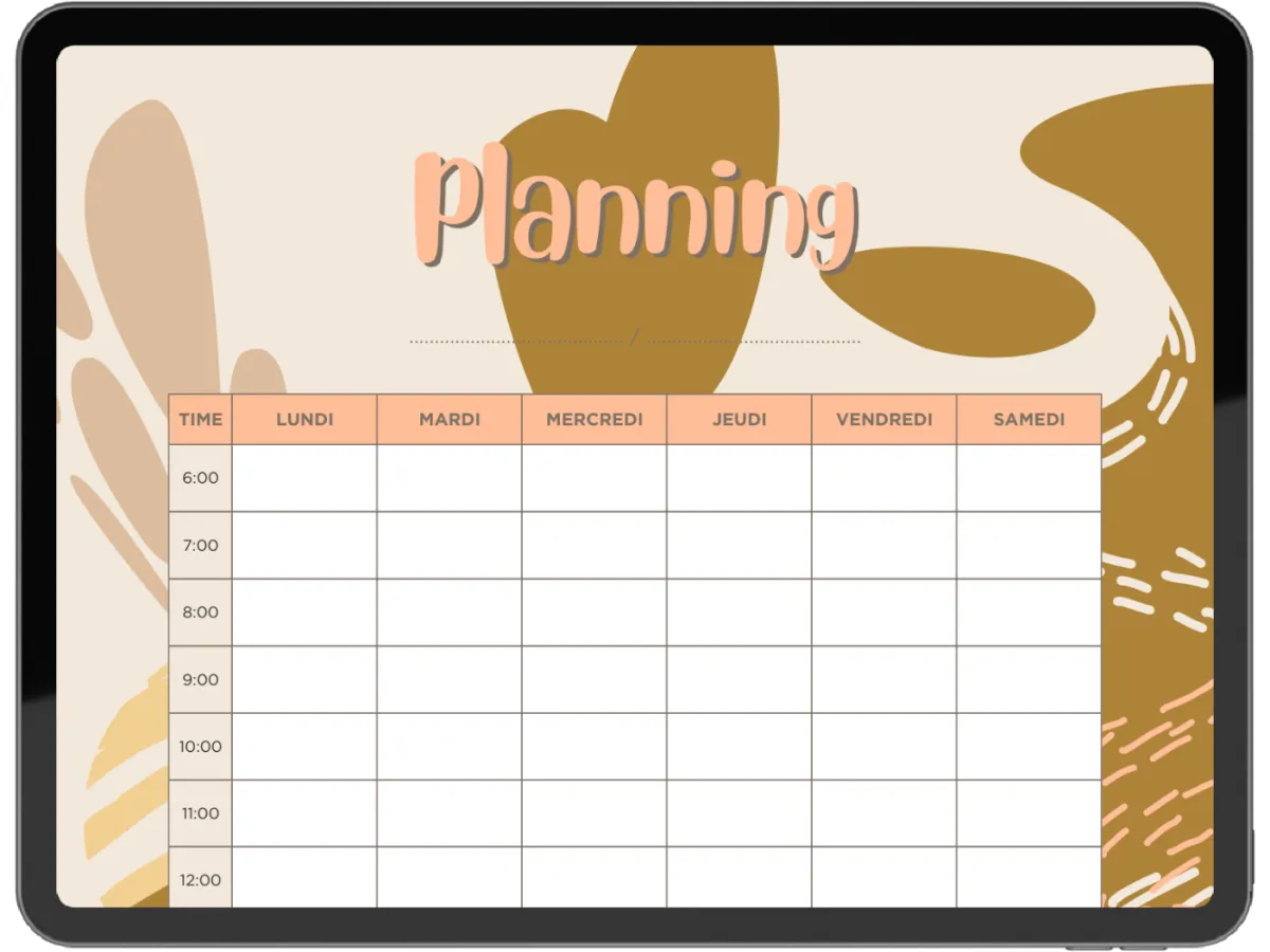 Planning Organisation