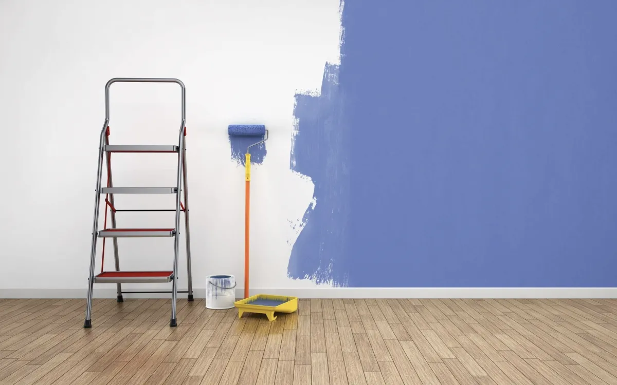  Interior painting