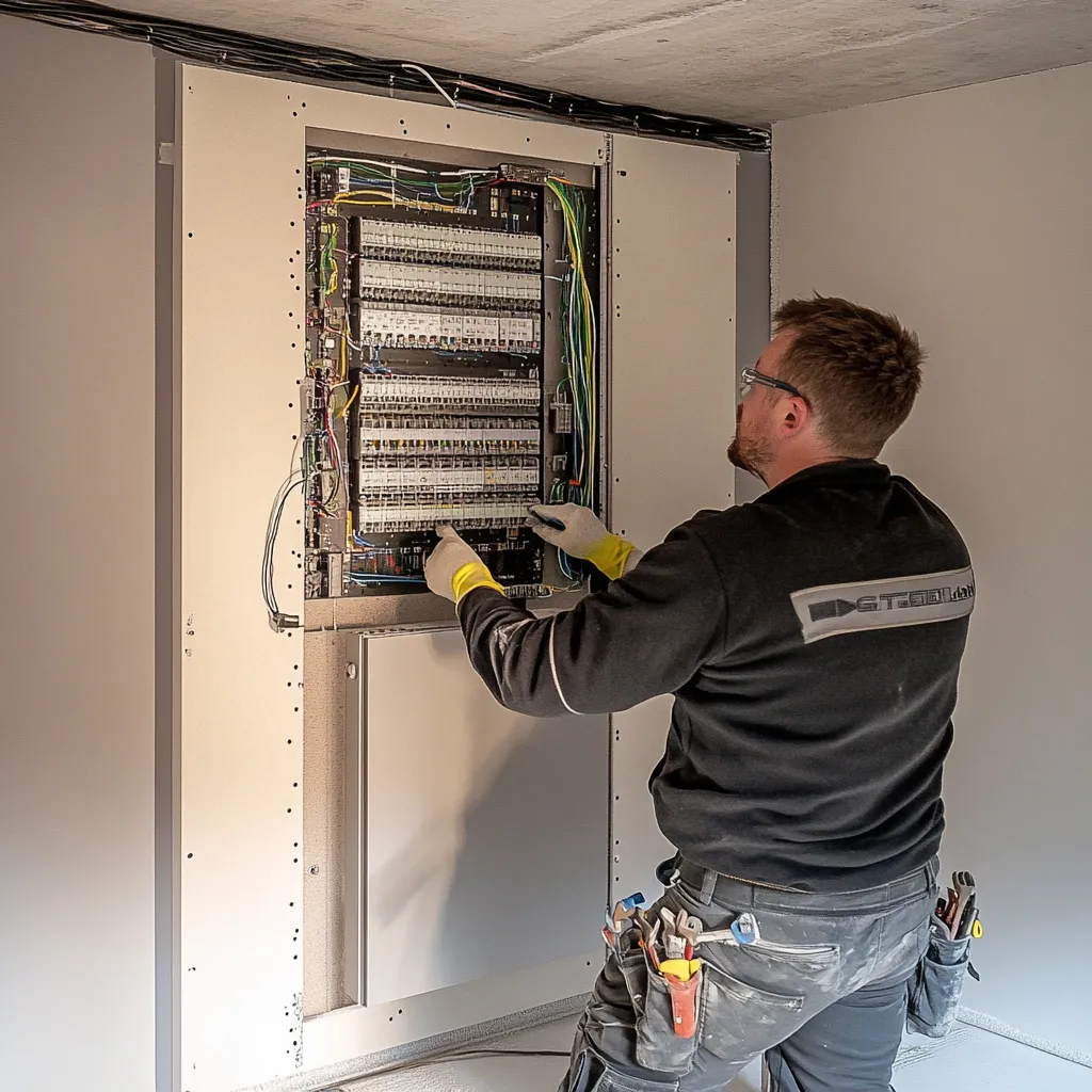 a store filled with lots of shelves filled with items