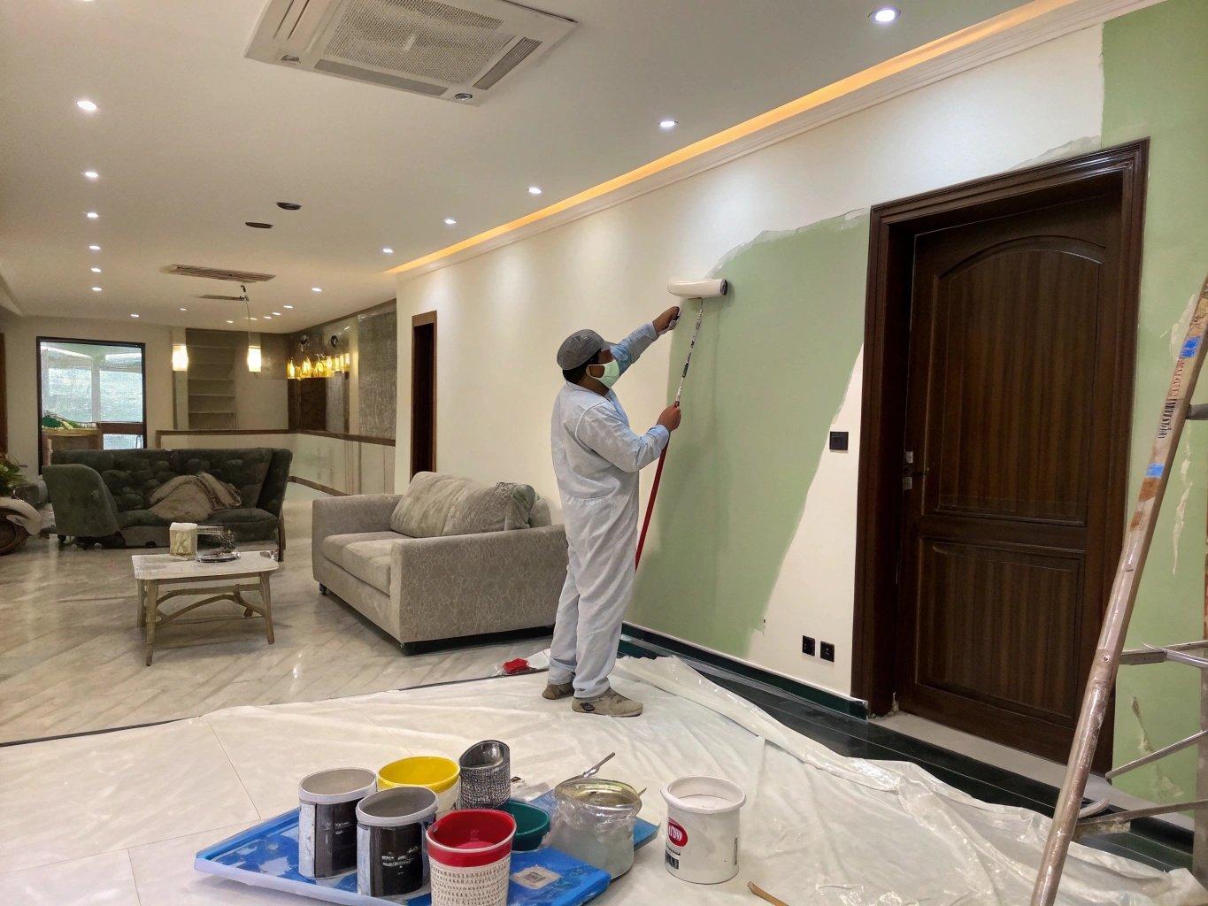 Interior & Exterior Painting in Nashville