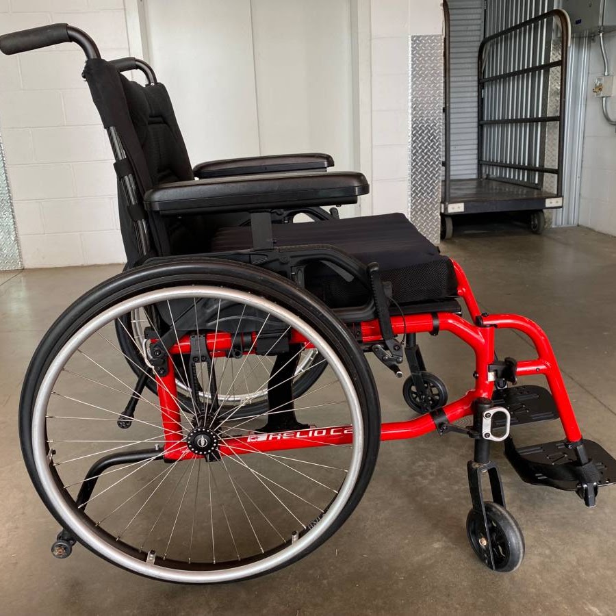 Carbon Fibre Helios C2 Lightweight Wheelchair