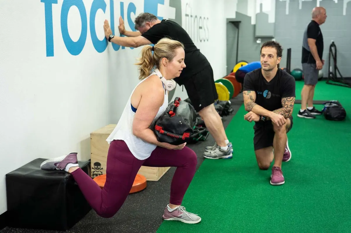 Focus Fitness: split squats