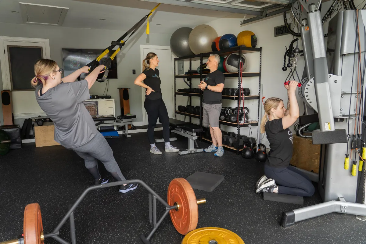 Focus Fitness: sled push