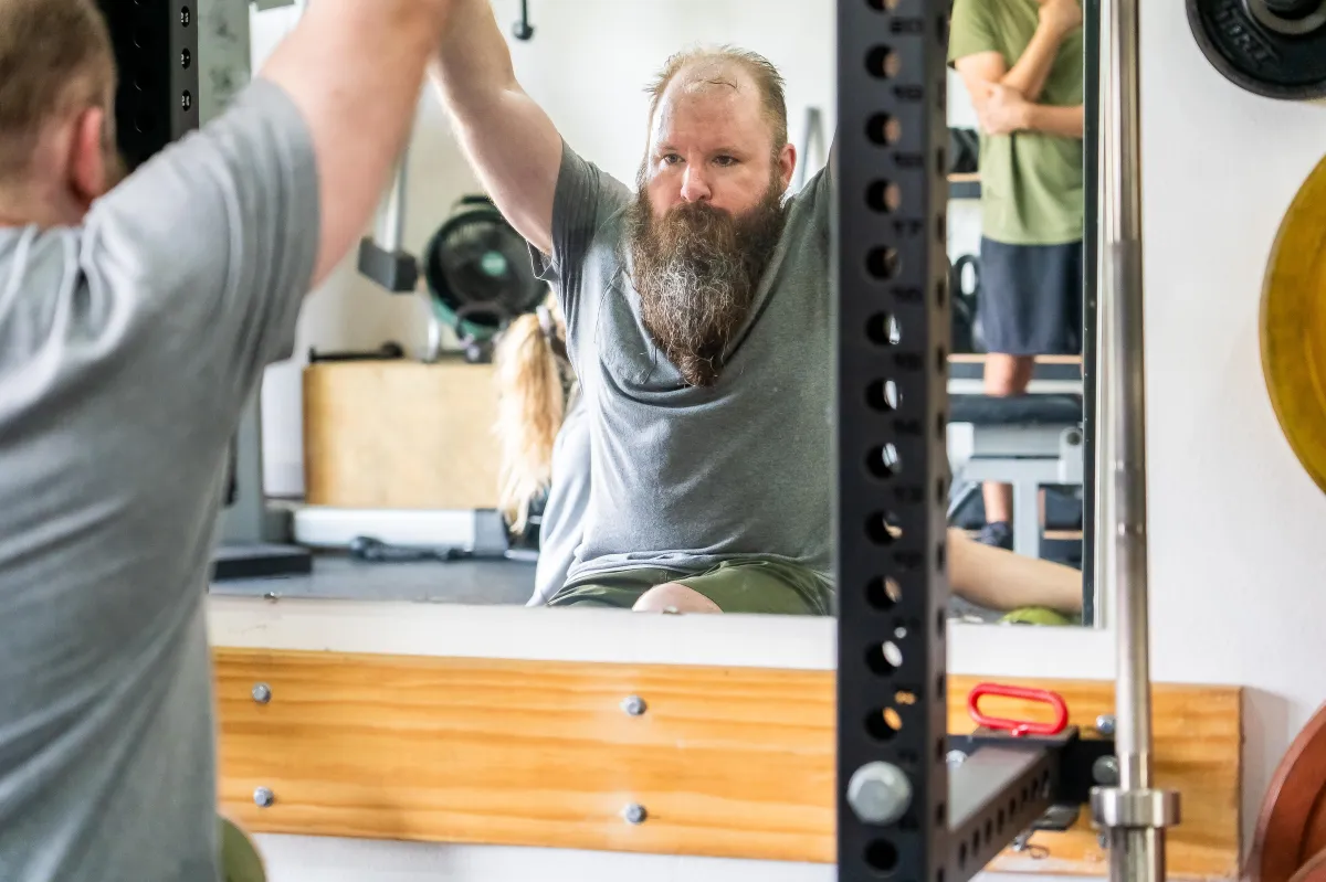 Focus Fitness: split squats